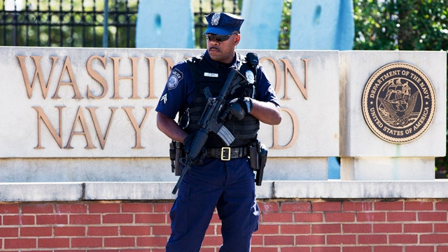 Navy Yard rampage raises security questions