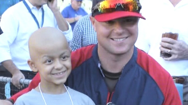 Jon Lester goes to bat for kids diagnosed with cancer