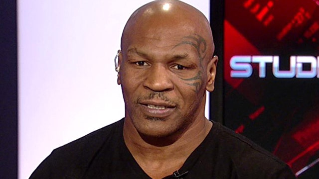 Mike Tyson steps out of the ring and into acting 