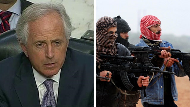 Sen. Corker: The Free Syrian Army cannot take on ISIS
