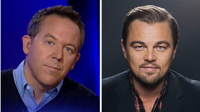 Gutfeld: DiCaprio to the rescue