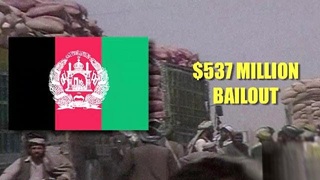 Afghanistan asks US for multi-million dollar bailout 