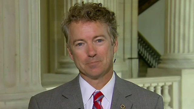 Rand Paul on ISIS plan: Obama is acting in a 'lawless way'