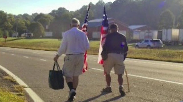 Two vets march 300 miles to Washington for Tahmooressi