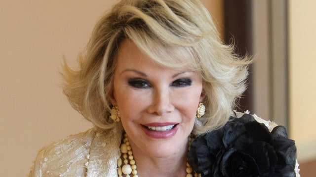 Doctor reportedly took selfie during Joan Rivers' operation