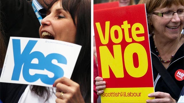 Scotland to vote on independence from United Kingdom