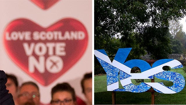 Will Scotland bolt from UK?