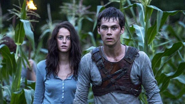 Stars of 'The Maze Runner' talk new film