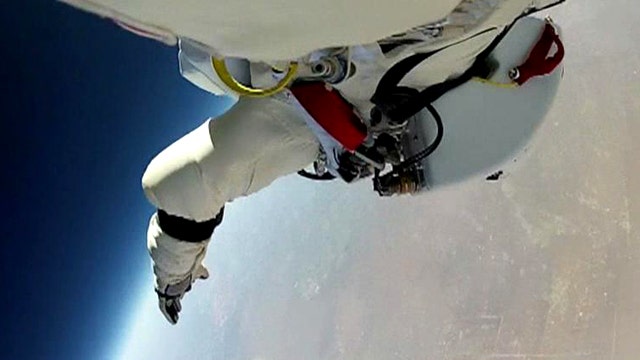 Behind the scenes of Felix Baumgartner's skydive from space