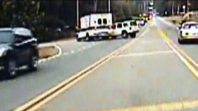 SUV causes ambulance crash 