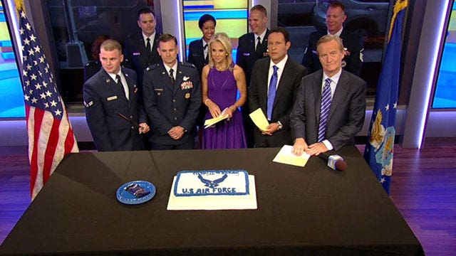Happy birthday, US Air Force