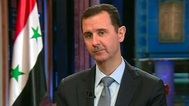 Assad: 'We are fighting terrorism'