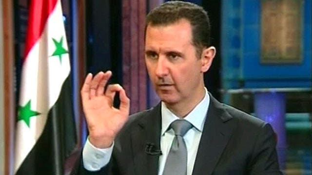 Assad on what the future of Syria will look like