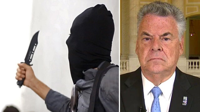 Rep. King: ISIS fighters entering US a 'very real threat'