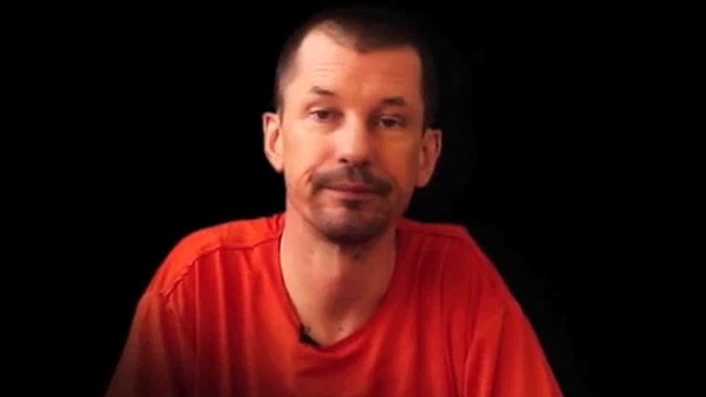 ISIS releases video appearing to show captured UK journalist