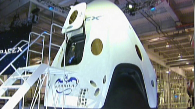 NASA awards 'space taxi' contract to Boeing and SpaceX