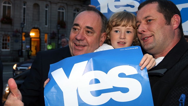 Why America should be nervous if Scotland votes to secede