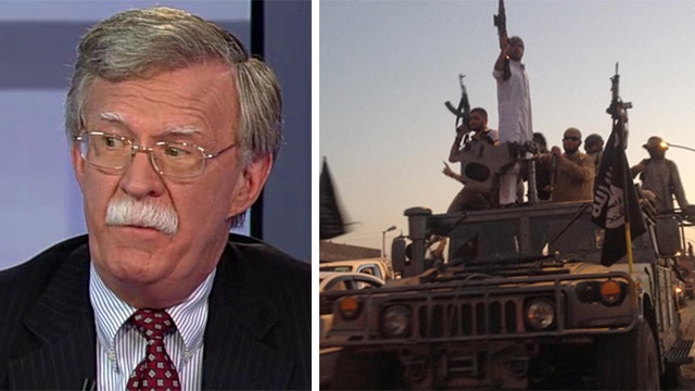Bolton: ISIS going after Aussies, coming after us