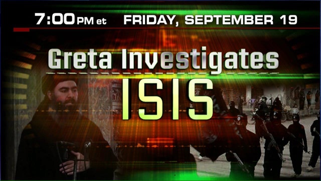 Greta: No more waiting: ISIS needs to be destroyed