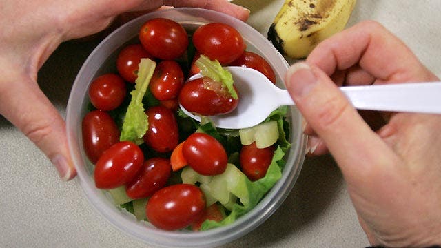 'Outnumbered Overtime': Healthy eating habits