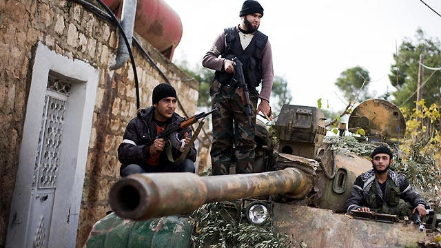 Senate passes measure to arm, equip Syrian rebels