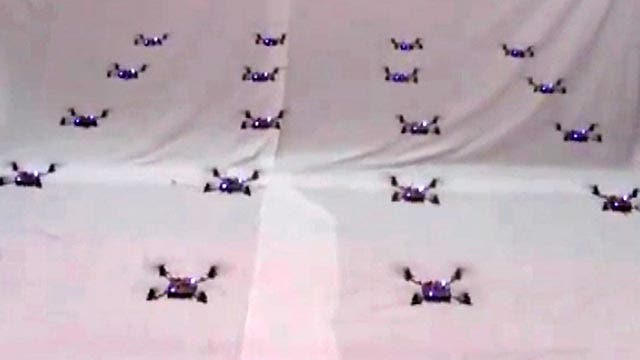 War Games: Flying and crawling microbots to join US forces