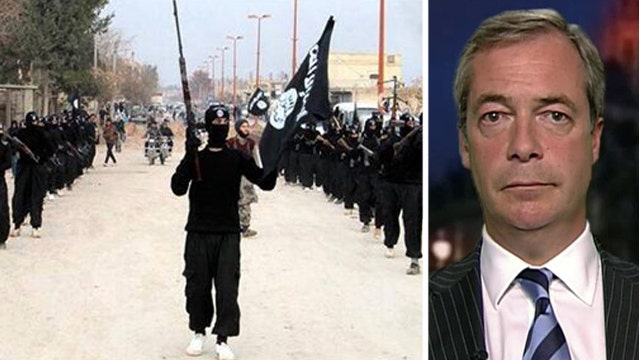 Nigel Farage sparks debate on multiculturalism, ISIS threat