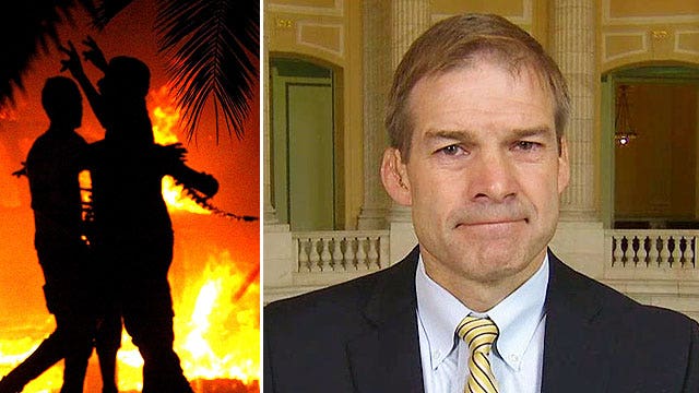 Rep. Jordan: State Dept. denied, reduced Benghazi security