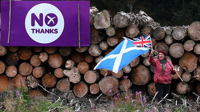 Scotland voters share why they're split on region's future