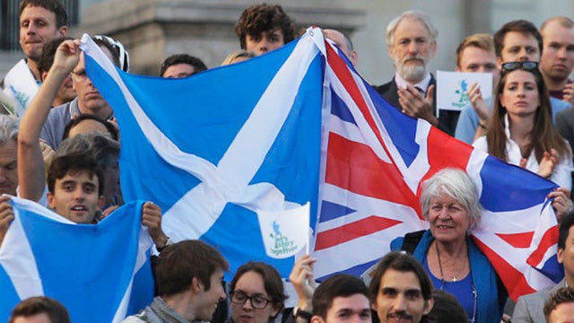 Will Scotland vote for independence from the Great Britain?