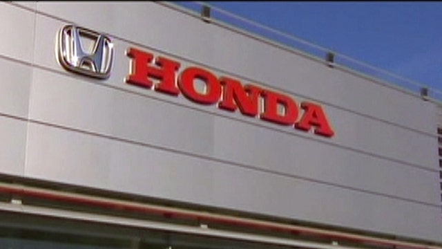 Honda recalling vehicles over an airbag defect