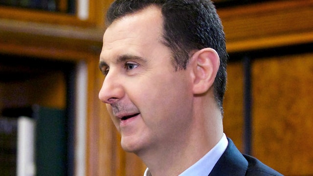 Is Syrian President Assad working the media?