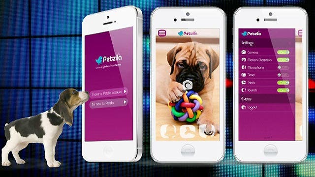 Petzi: Connecting with your pets remotely