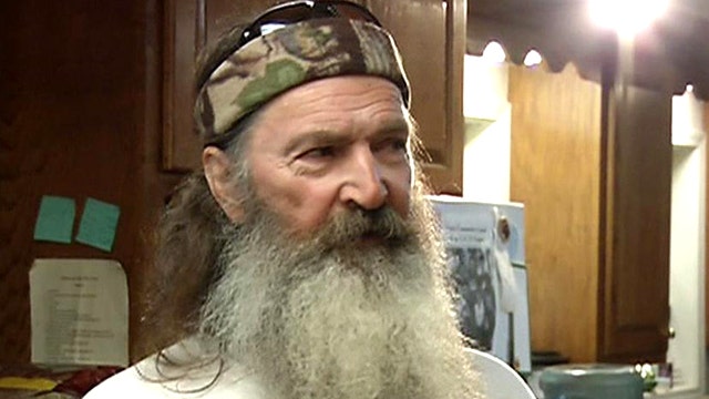 Phil Robertson for president?