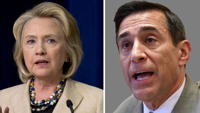 Will Issa recall Hillary Clinton to testify on Benghazi?