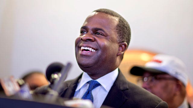Atlanta mayor is Democrats' newest trailblazer
