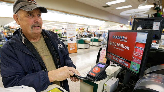 $400 million dollar Powerball winner
