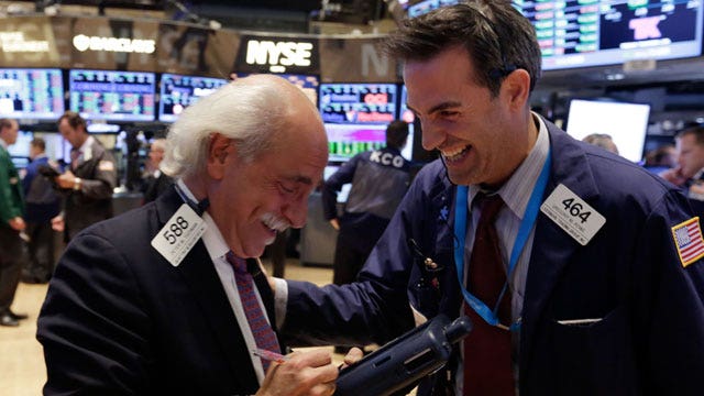 Fed continues course and Wall St. celebrates