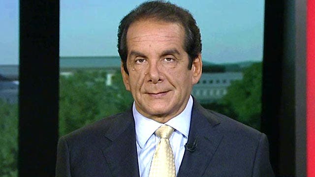 Krauthammer discusses the sluggish recovery