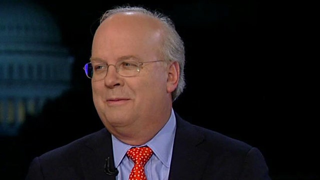 Rove: GOP's defunding ObamaCare strategy only helps Obama