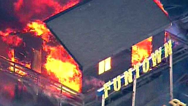 NJ business owner determined to make comeback after fire