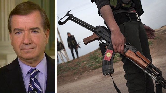 Rep. Royce: It's up to Congress to directly arm the Kurds