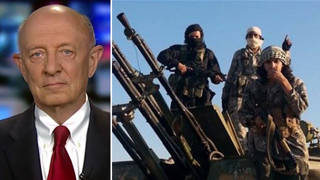 Woolsey: US in a 'worldwide war' against 'extreme Islam'