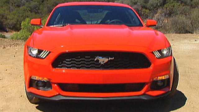 Mustang Gets Turbocharged