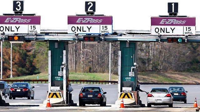 Using electronic tollbooth payments in a rental? Watch out!