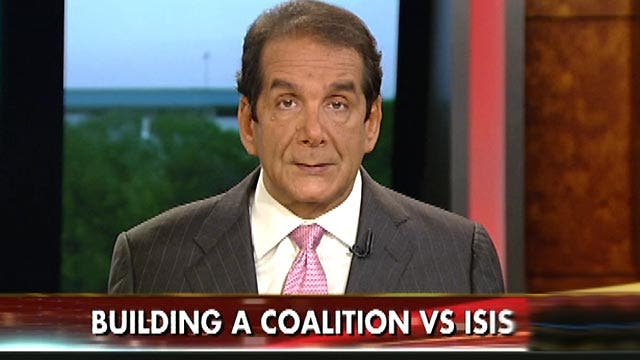 Krauthammer on ISIS: "There isn't a coalition"
