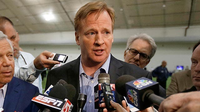 How should Roger Goodell respond to NFL abuse issues?