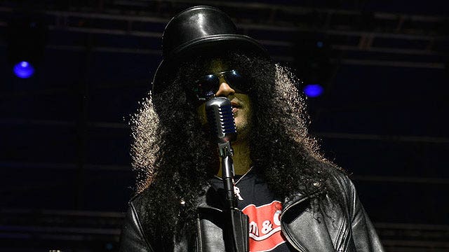 Slash talks new music, new passion