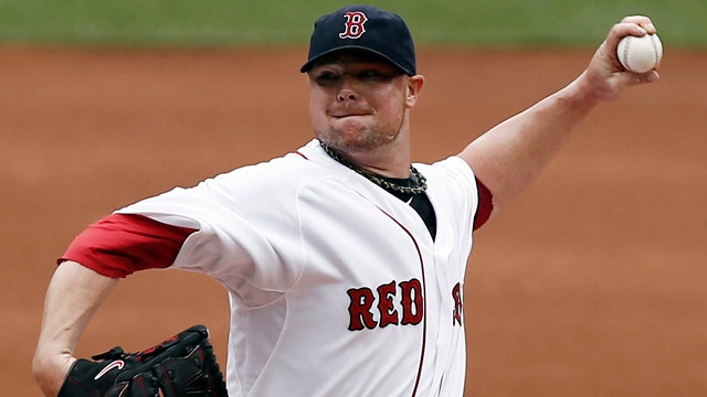 Red Sox pitcher launches campaign against children's cancer