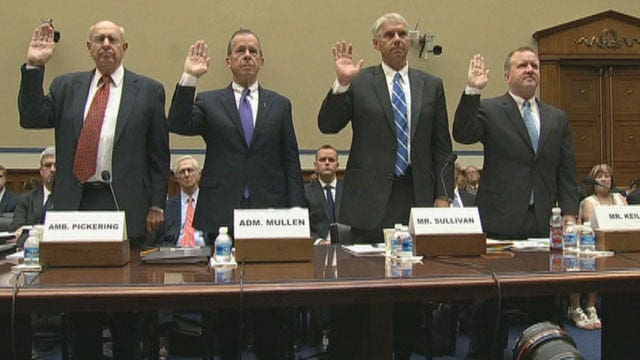 Leaders of Benghazi review in the hot seat